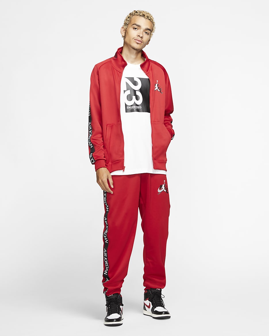 Jumpman tricot jacket shop